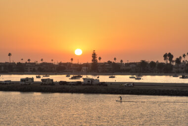 Paddle Boarding San Diego